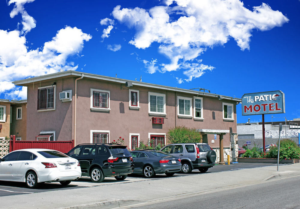 Patio Motel, Los Angeles - Lax Gardena Exteriör bild