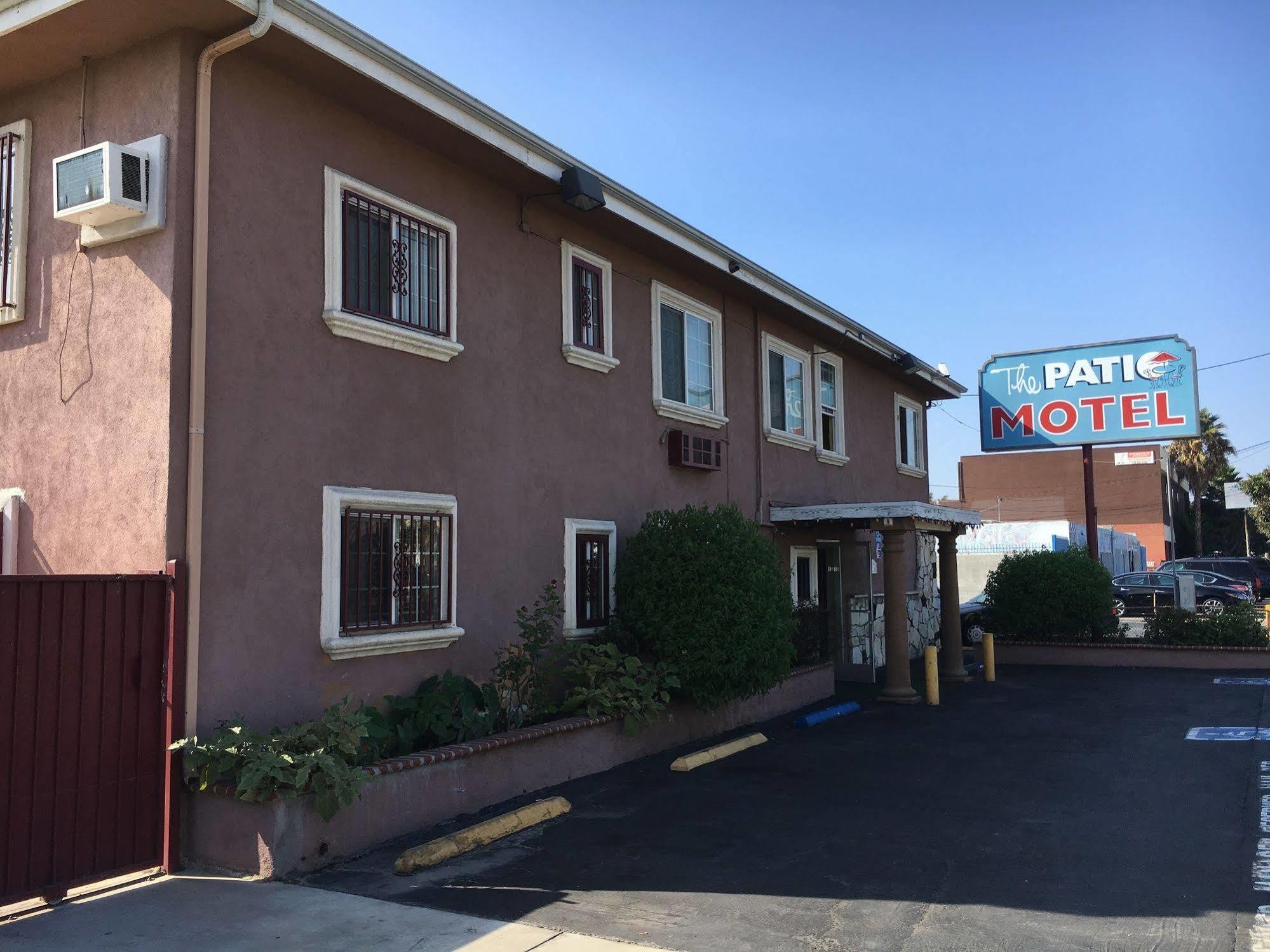 Patio Motel, Los Angeles - Lax Gardena Exteriör bild